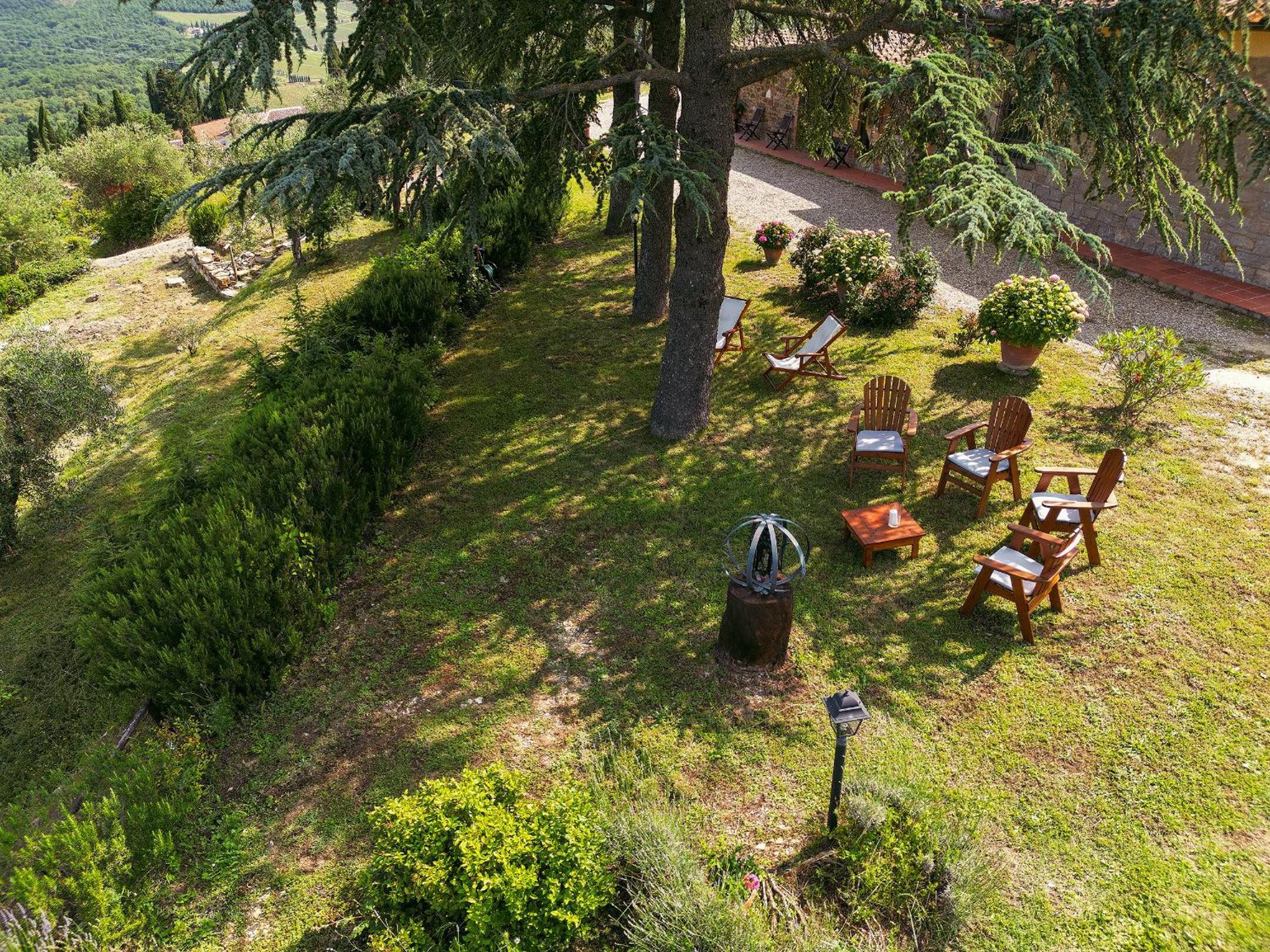 Tenuta Il Poggetto Radda in Chianti Exterior foto