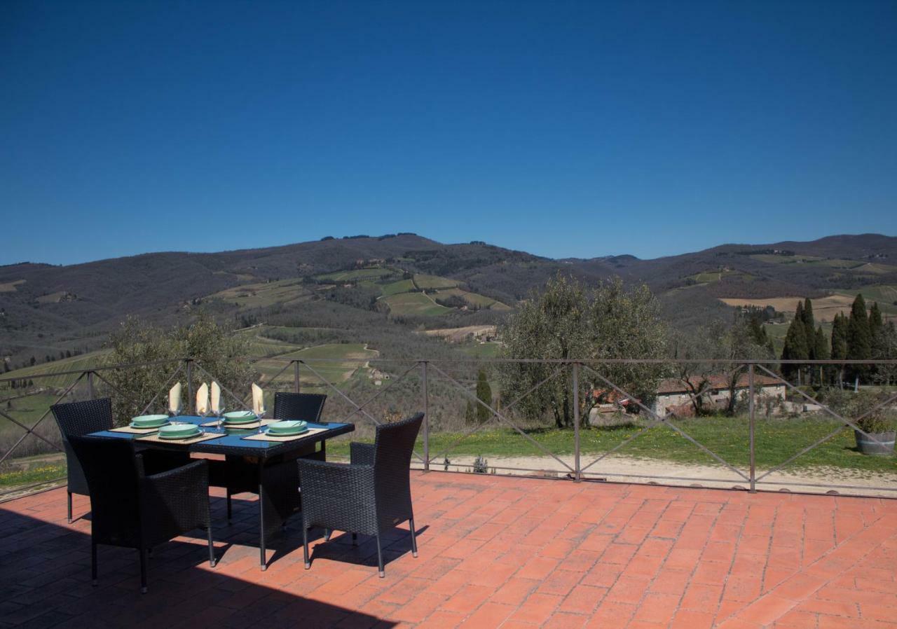 Tenuta Il Poggetto Radda in Chianti Exterior foto
