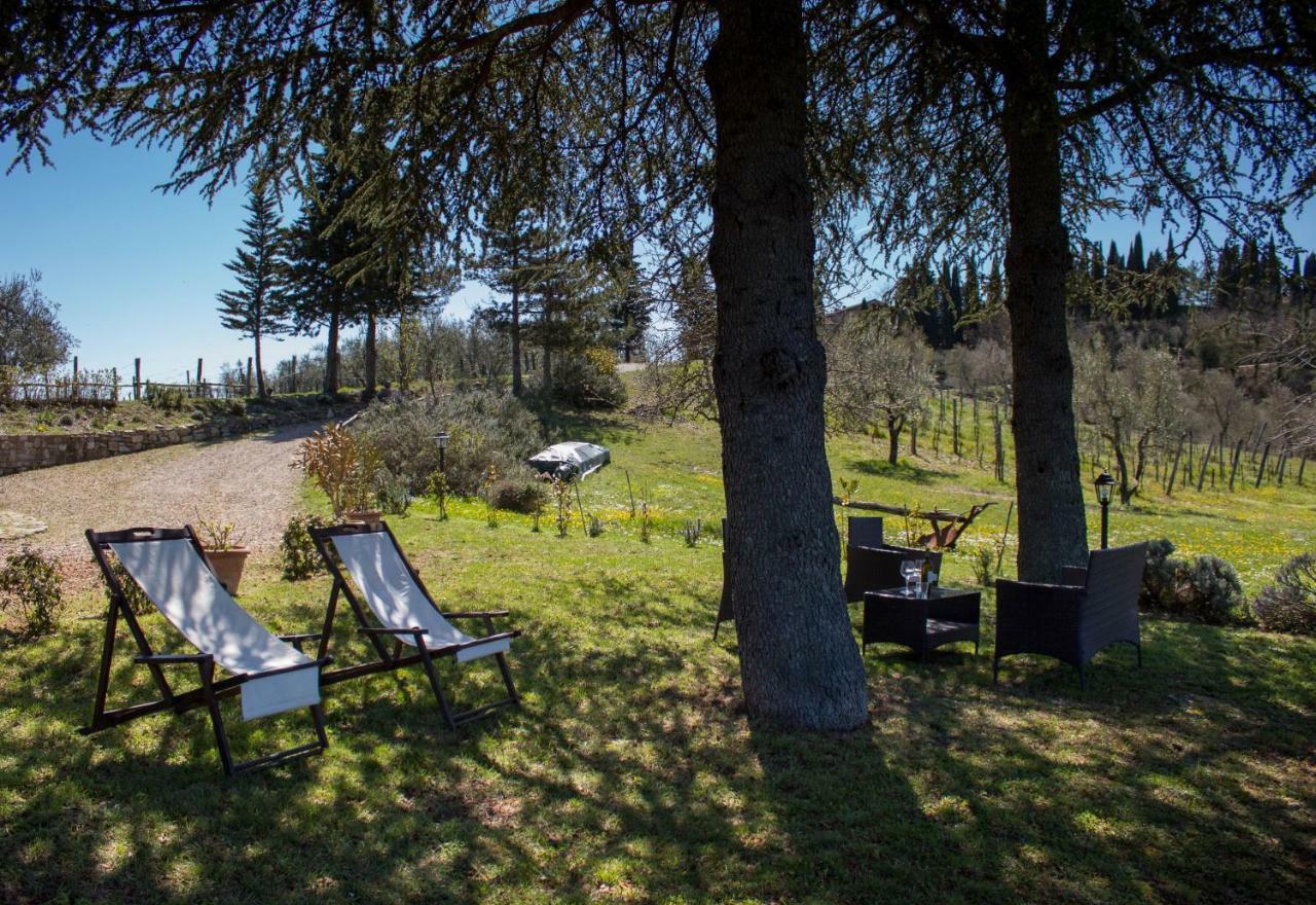 Tenuta Il Poggetto Radda in Chianti Exterior foto